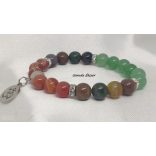 Endometriózis termékenységi segítő ásvány karkötő