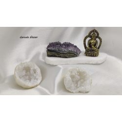   Garuda Ékszer „Szent hely” mini ásvány szett Gyógyító Buddha speciális csomag limitált