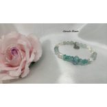 Nalu a hullám tisztulás és a boldogság Hawaii ásvány karkötő 