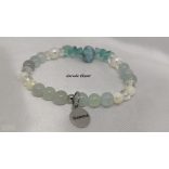 Nalu a hullám tisztulás és a boldogság Hawaii ásvány karkötő 