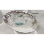 Nalu a hullám tisztulás és a boldogság Hawaii ásvány karkötő 