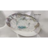 Nalu a hullám tisztulás és a boldogság Hawaii ásvány karkötő 