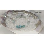 Nalu a hullám tisztulás és a boldogság Hawaii ásvány karkötő 