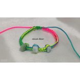 Larimár zsinór karkötő kicsiknek és nagyoknak