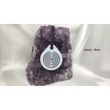 Garuda személyes energetizáló , polarizáló skaláris medál – Lakhovsky -Tesla MWO technológia, harmonizáló EMF és  5G védő, skaláris energia medál!