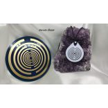 Garuda Energetizáló, polarizáló skaláris teljes készlet Lakhovsky -Tesla MWO technológia, harmonizáló EMF és  5G védő, skaláris energia készlet