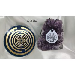   Garuda Energetizáló, polarizáló skaláris teljes készlet Lakhovsky -Tesla MWO technológia, harmonizáló EMF és  5G védő, skaláris energia készlet