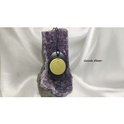   Garuda MWO Sungit EMF/5G pajzs medál – Lakhovsky -Tesla harmonizáló EMF védő, skaláris energia medál sungittal aranyozott !