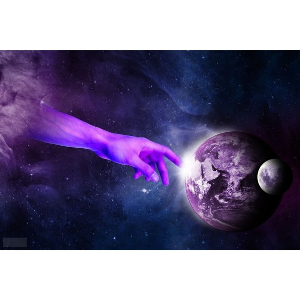 Garuda Tesseract – EMF védő, skaláris energia korong aranyozott !