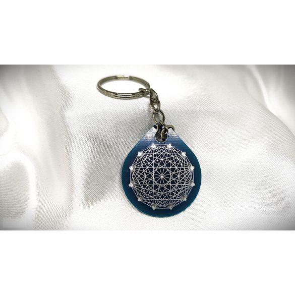 Garuda Tesseract – EMF védő, skaláris energia medál kulcstartó !