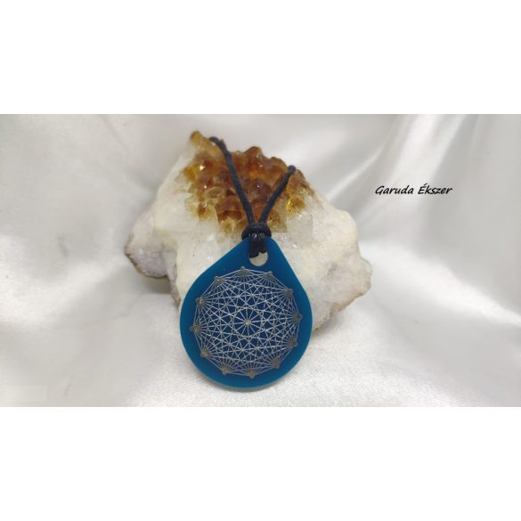 Garuda Tesseract – EMF védő, skaláris energia medál kulcstartó !