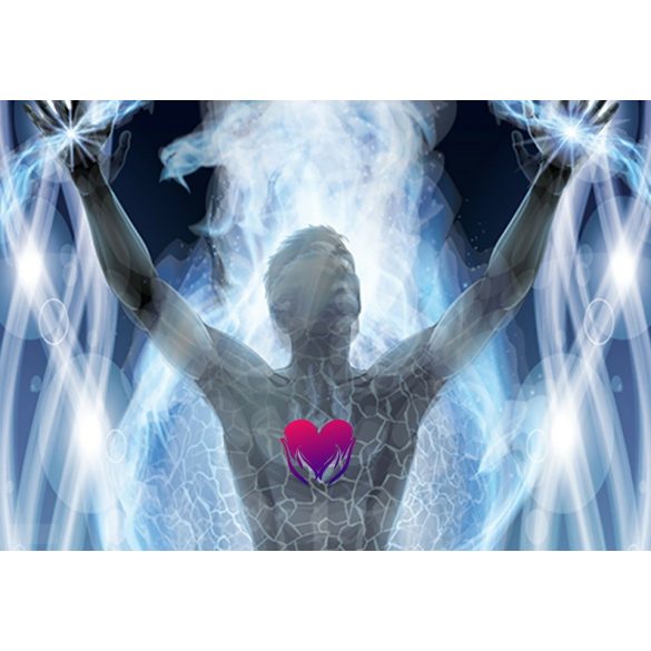 Garuda Tesseract – EMF védő, skaláris energia medál kulcstartó !