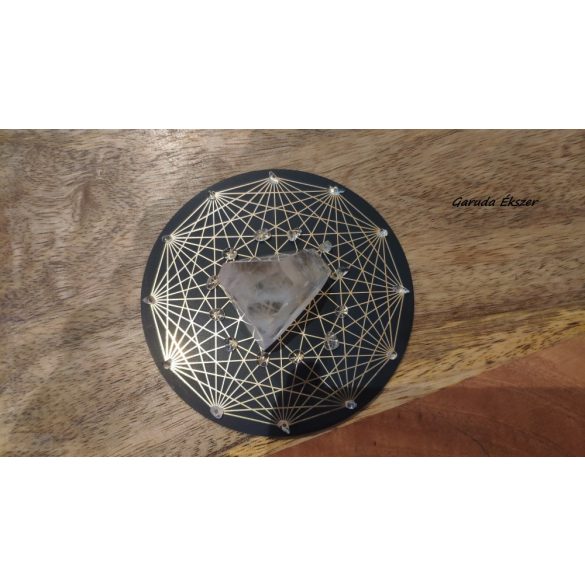 Garuda Tesseract Skaláris Kívánság teljesítő kristályrács