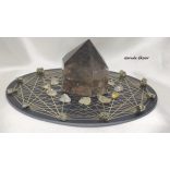 Garuda Tesseract Akadály eltávolító – Pszichés és EMF védő kristályrács