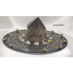   Garuda Tesseract Akadály eltávolító – Pszichés és EMF védő kristályrács