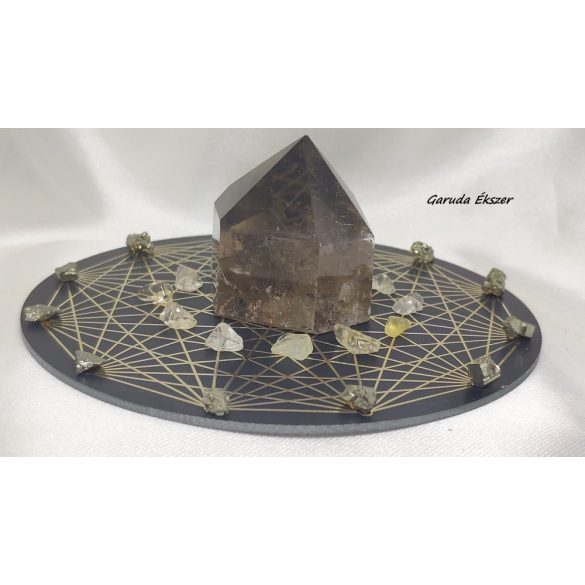 Garuda Tesseract Akadály eltávolító – Pszichés és EMF védő kristályrács