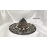 Garuda Tesseract Akadály eltávolító – Pszichés és EMF védő kristályrács