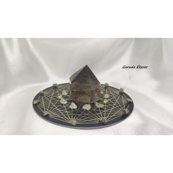 Garuda Tesseract Akadály eltávolító – Pszichés és EMF védő kristályrács
