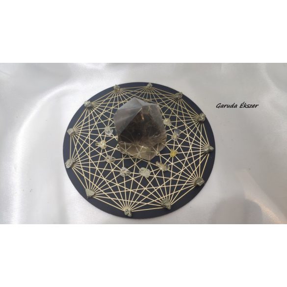 Garuda Tesseract Akadály eltávolító – Pszichés és EMF védő kristályrács