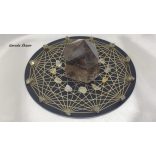 Garuda Tesseract Akadály eltávolító – Pszichés és EMF védő kristályrács