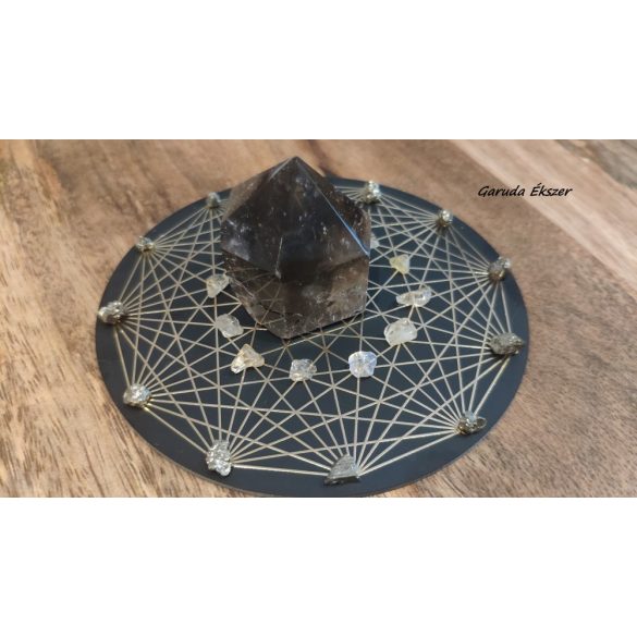 Garuda Tesseract Akadály eltávolító – Pszichés és EMF védő kristályrács