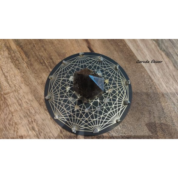 Garuda Tesseract Akadály eltávolító – Pszichés és EMF védő kristályrács