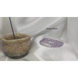 108 karkötő Ametiszt Hegyikristály ásványkarkötő