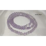 108 karkötő Ametiszt Hegyikristály ásványkarkötő