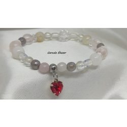   Pua a Ka Poli  - A szív virága  A Nőiesség a szerelem és az anyaság szerencse karkötője 2022  Hawaii ásvány karkötő 