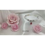 Pua a Ka Poli  - A szív virága  A Nőiesség a szerelem és az anyaság szerencse karkötője 2022  Hawaii ásvány karkötő 