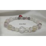 Pua a Ka Poli  - A szív virága  A Nőiesség a szerelem és az anyaság szerencse karkötője 2022  Hawaii ásvány karkötő 