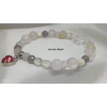 Pua a Ka Poli  - A szív virága  A Nőiesség a szerelem és az anyaság szerencse karkötője 2022  Hawaii ásvány karkötő 