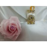 Arany Sugár – Garuda orgonit medál Arany Rutil - Citrin- Pirit-Hegyikristály-Szelenit