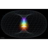 Arany Sugár – Garuda orgonit medál Arany Rutil - Citrin- Pirit-Hegyikristály-Szelenit