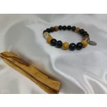 Sámán – A Hírhozó  - Kondor/Sólyom amulett Palo Santo  ásvány karkötő limitált darabszám