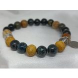 Sámán – A Hírhozó  - Kondor/Sólyom amulett Palo Santo  ásvány karkötő limitált darabszám