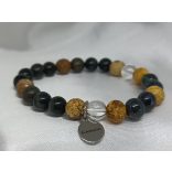 Sámán – A Hírhozó  - Kondor/Sólyom amulett Palo Santo  ásvány karkötő limitált darabszám