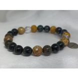 Sámán – A Hírhozó  - Kondor/Sólyom amulett Palo Santo  ásvány karkötő limitált darabszám