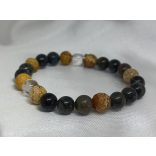 Sámán – A Hírhozó  - Kondor/Sólyom amulett Palo Santo  ásvány karkötő limitált darabszám