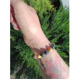 Sámán – A Hírhozó  - Kondor/Sólyom amulett Palo Santo  ásvány karkötő limitált darabszám