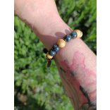 Sámán – A Hírhozó  - Kondor/Sólyom amulett Palo Santo  ásvány karkötő limitált darabszám