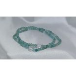 108 karkötő  Apatit ásványkarkötő INSPIRÁCIÓ, ELÉGEDETTSÉG, MOTIVÁCIÓ