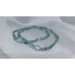 108 karkötő  Apatit ásványkarkötő INSPIRÁCIÓ, ELÉGEDETTSÉG, MOTIVÁCIÓ