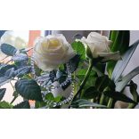 108 karkötő  Kék Fluorit ásványkarkötő Béke, Boldogság, Nyugalom