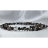 108 karkötő  Turmalinkvarc ásványkarkötő NEGATIVITÁS ELTÁVOLÍTÁSA • SZERENCSE• VÉDELEM