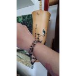 108 karkötő  Turmalinkvarc ásványkarkötő NEGATIVITÁS ELTÁVOLÍTÁSA • SZERENCSE• VÉDELEM