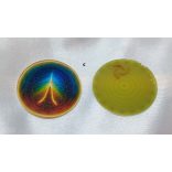 Garuda Tesseract – Ametiszt kristályokkal EMF védő, skaláris energia medál ! Limitált nyomtatott változat