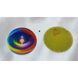 Garuda Tesseract – Ametiszt kristályokkal EMF védő, skaláris energia medál ! Limitált nyomtatott változat