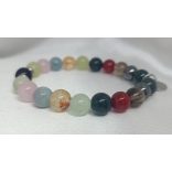 Szinergia Vese ásvány karkötő sungit kristállyal