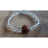 A talizmán lélegzete – Az Angyal érintése, ásvány karkötő 